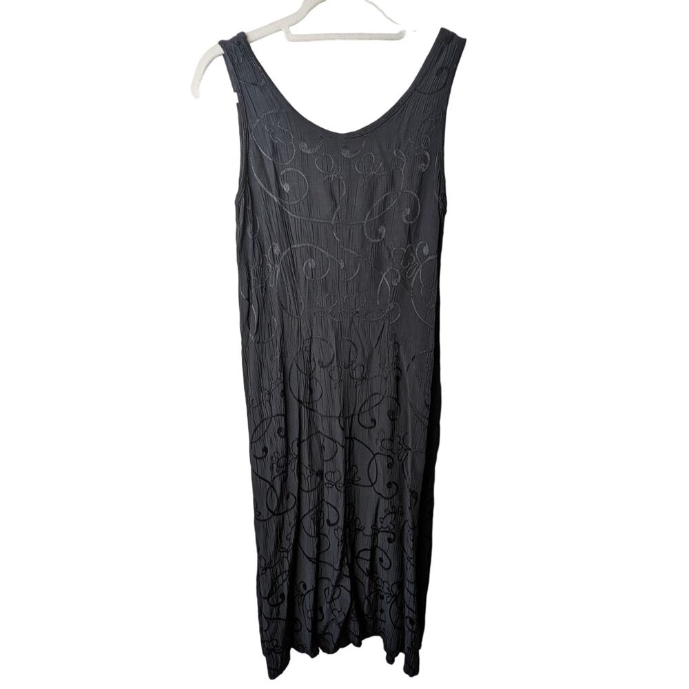 Marks & Spencer Ladies Black Embellished Dress size 8/10